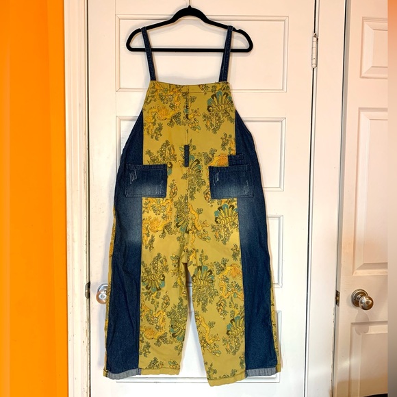 Overalls Women's floral - Picture 5 of 7